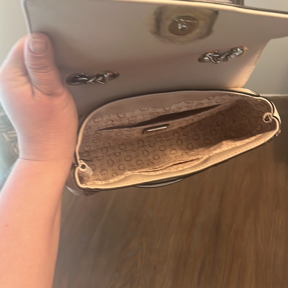 Guess purse with silver chain and wallet. - Picture 4 of 5